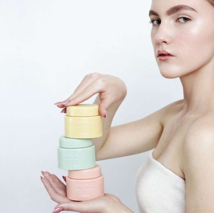 Bezchybná pleť v každém věku, kosmetika, HEBE, SAEM CARE PLUS BAOBAB KOLAGEN, PRRETI HYALURONOVÝ KRÉM NA OBLIČEJ