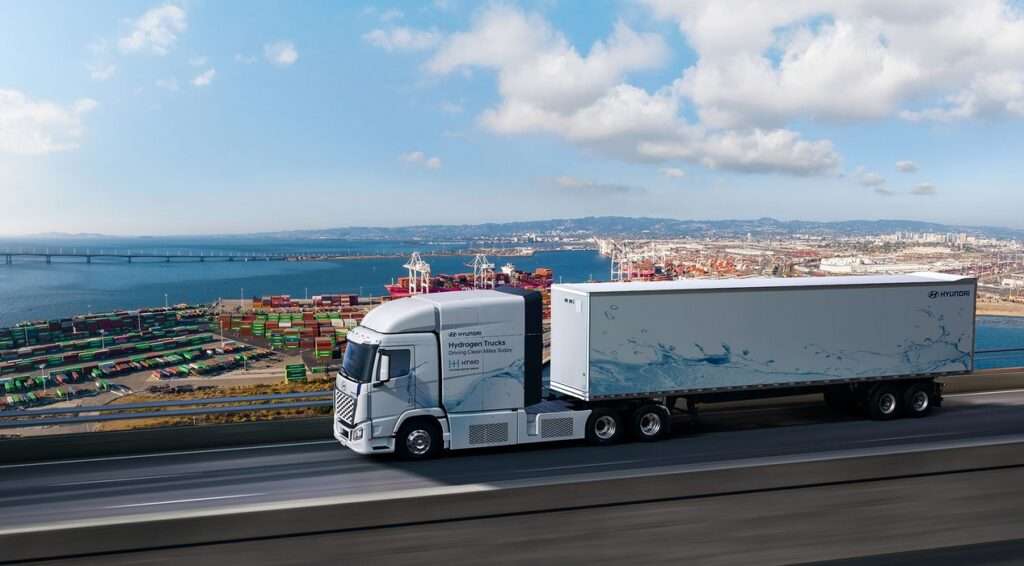 Hyundai, XCIENT Fuel Cell, auto, moto