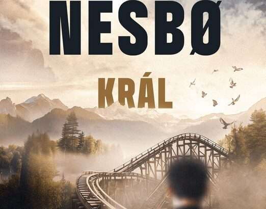 Knižní novinka, Král, Jo Nesbøho, kniha,