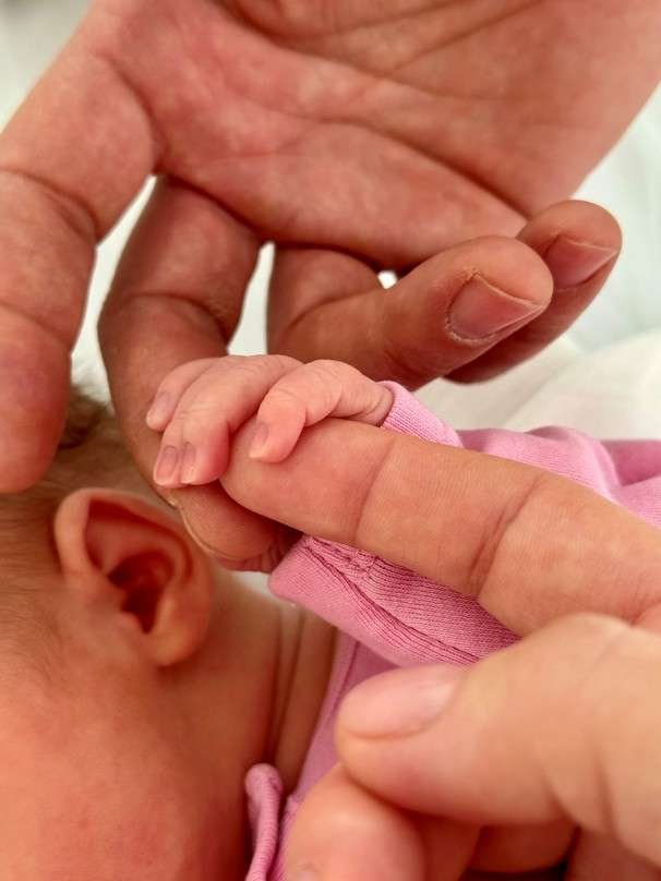 Honza Dědek, miminko, dítě, narozené dítě, životní styl, dcera Jasmína Anna, tatínek