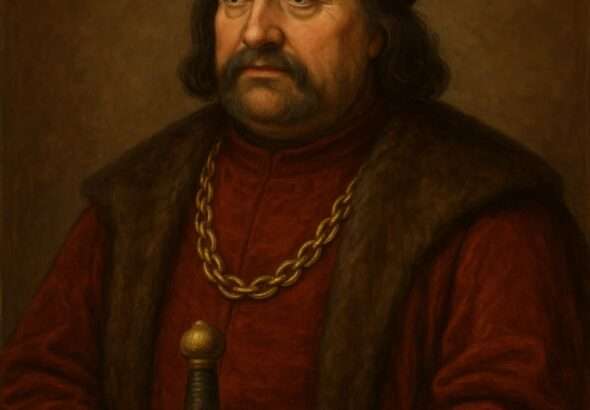 Jiří z Poděbrad, histrorie, král