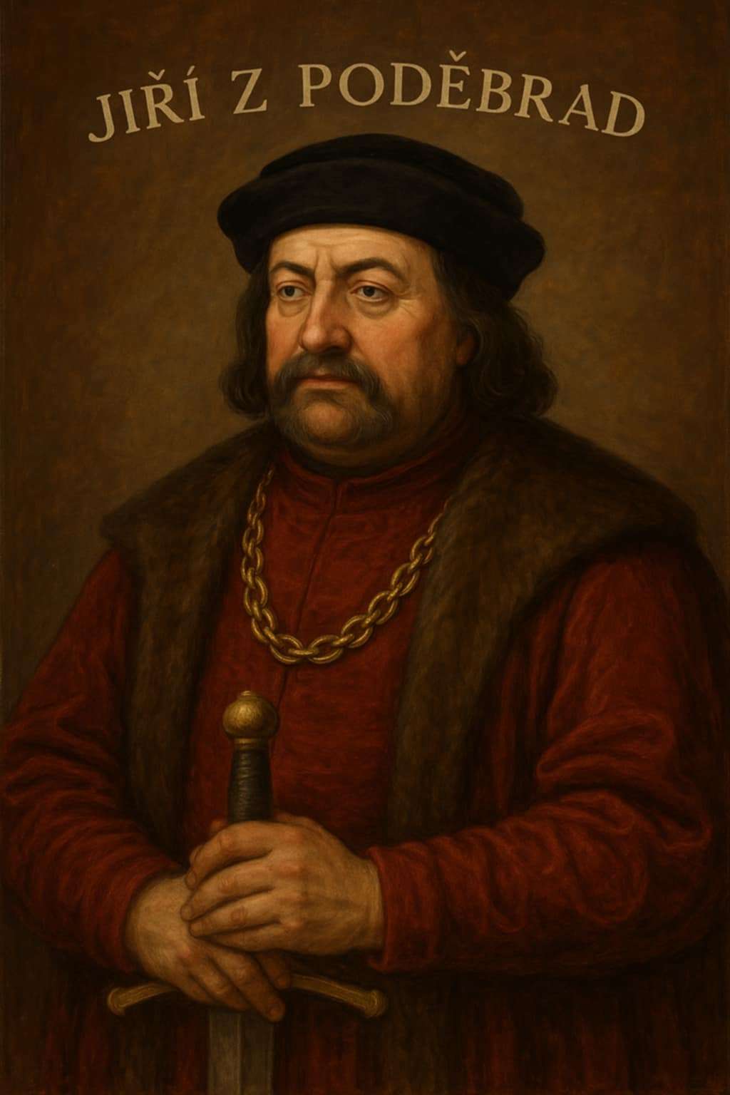 Jiří z Poděbrad, histrorie, král