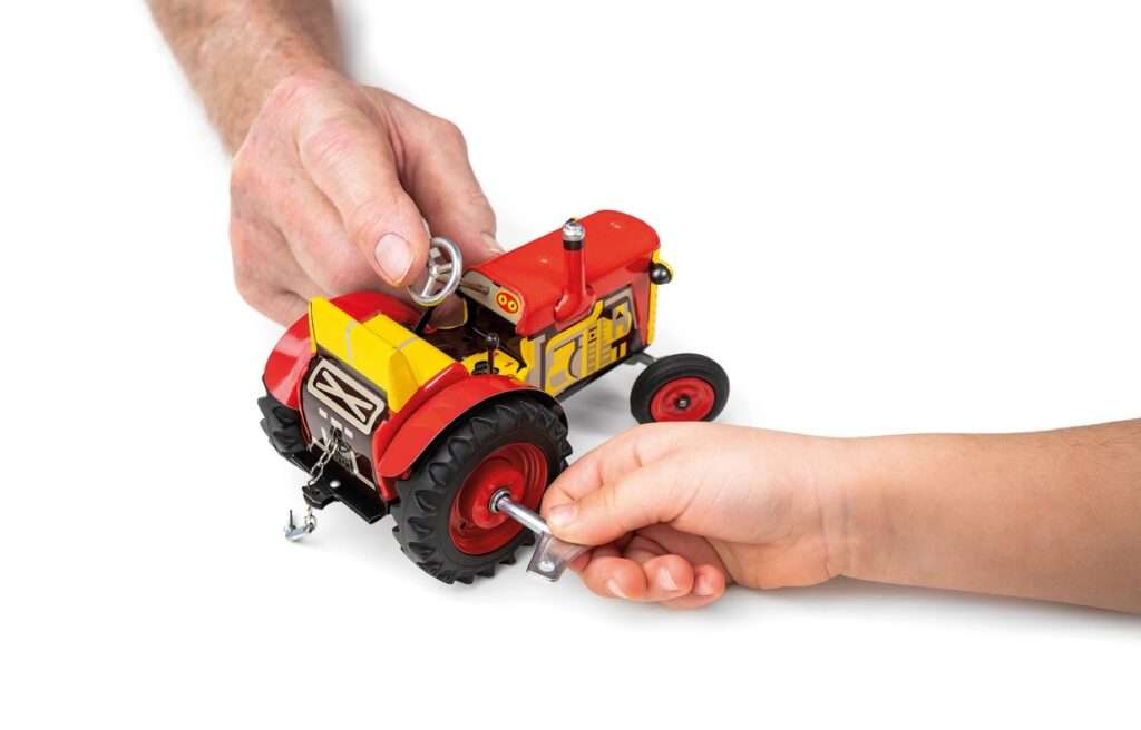 Festivalu ABC, KOVAP , plechové hračky