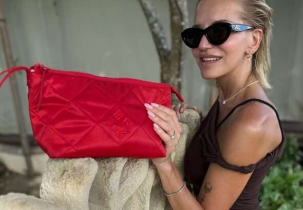 VERMI, kosmetická taška,