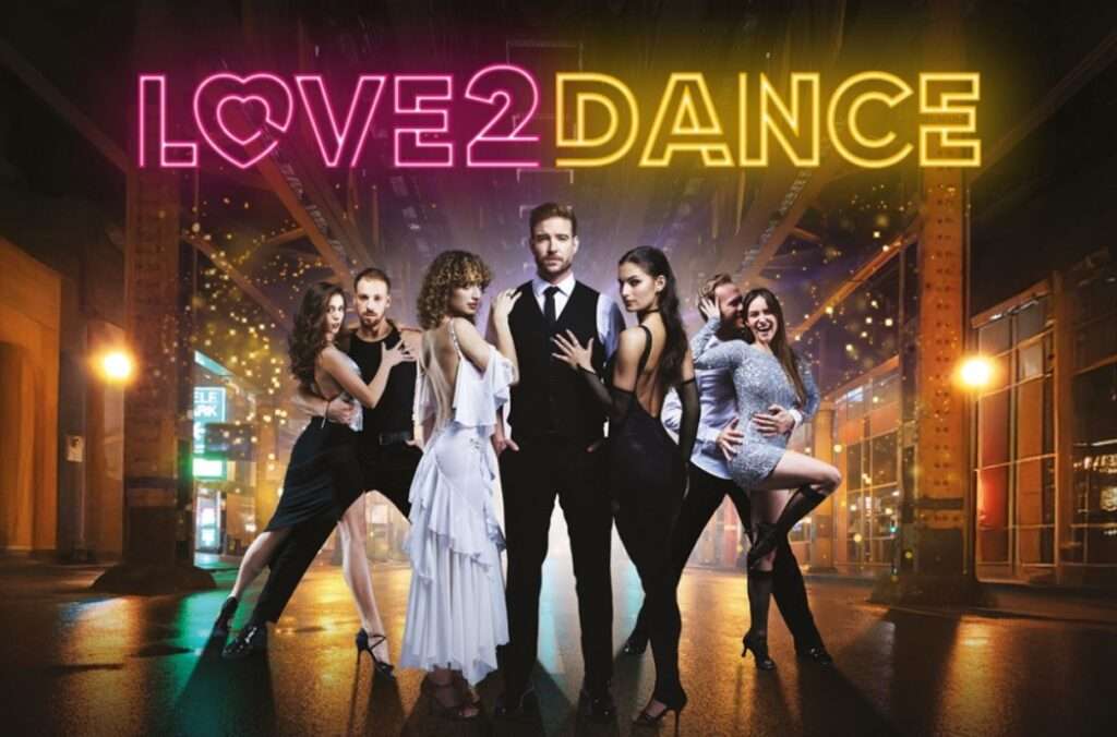 Love2dance, Vladimír Polívka, v hlavní roli, Divadlo Hybernia