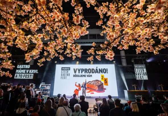 MAKRO Czech Gastro Fest 2025, Zdeněk Pohlreich, MAKRO FORUM, Mattoni Grand Drink Junior, Pilsner Urquell Master Bartender 2025