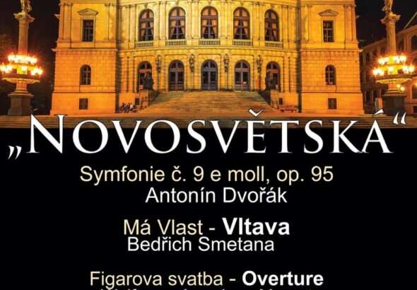 Masters of Classic , Mistři klasiky Dvořák, Smetana, Mozart, Rudolfínum, kultura