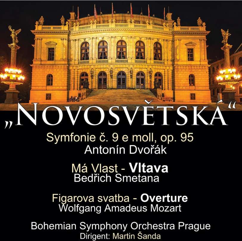 Masters of Classic , Mistři klasiky Dvořák, Smetana, Mozart, Rudolfínum, kultura