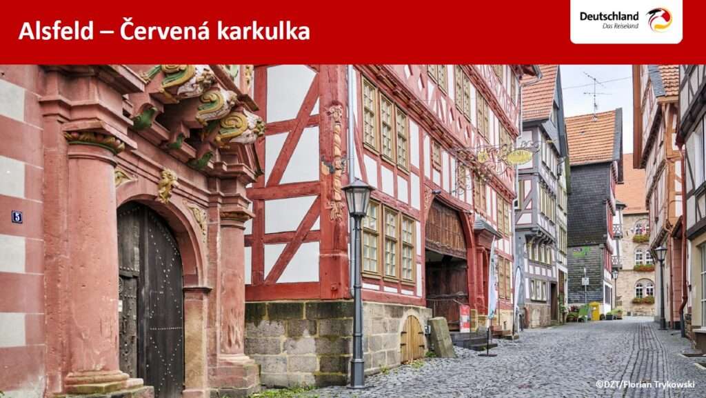 Německá pohádková stezka, cestování, Německo