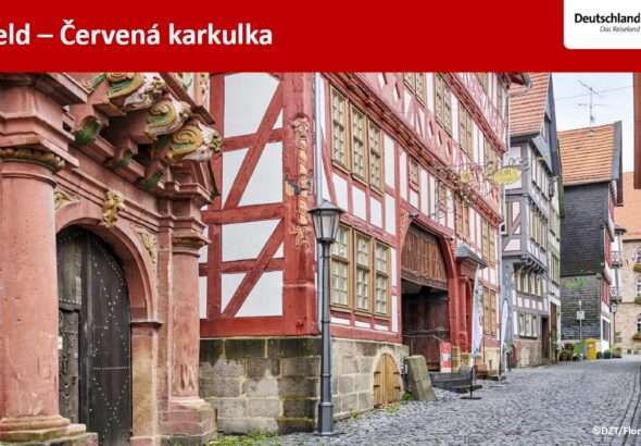 Německá pohádková stezka, cestování, Německo