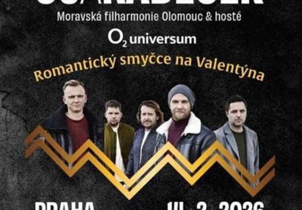 O5 a Radeček, koncert, Valentýn, kultura, hudba