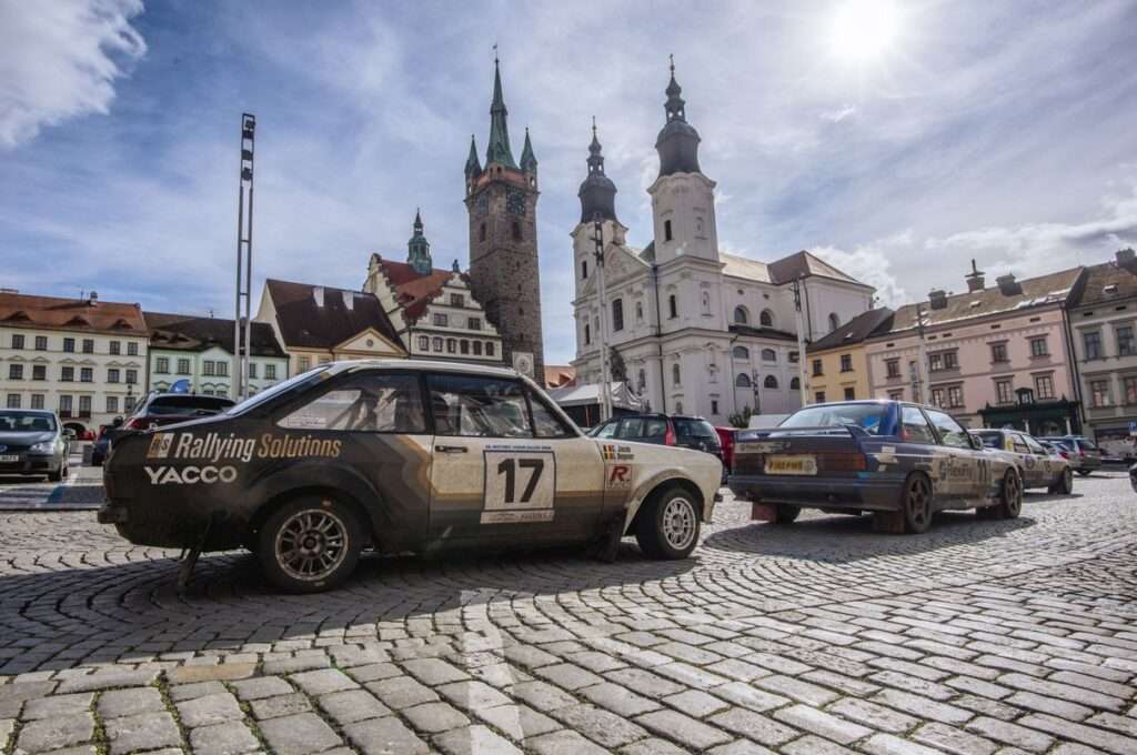 Tratě klatovských soutěží , 33. Šmucler Historic Vltava Rallye, 59. Milkservis Rallye Šumava Klatovy