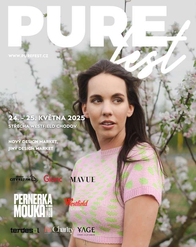 PURE fest, životní styl, Westfield Chodov, festival