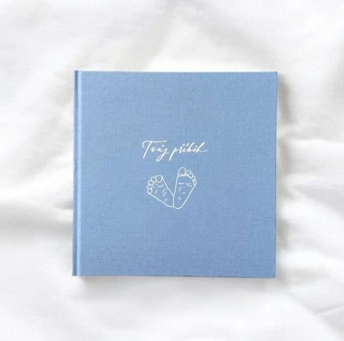 Be Nice, papírnictví, Deník pro miminko, Čtenářský deník, Rybářský deník