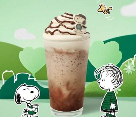 Starbucks, kavárna, Starbucks® , AmRest Coffee, Joe Kind Snoopy Frappuccino