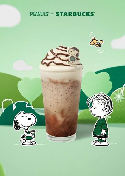 Starbucks, kavárna, Starbucks® , AmRest Coffee, Joe Kind Snoopy Frappuccino