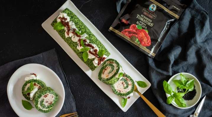 Špenátová roláda, vaření, recept, Sušená rajčata Franz Josef Kaiser