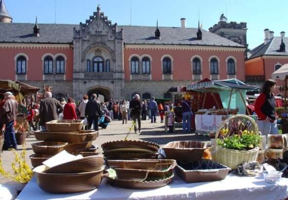mezináordní dne památek na hradech, cestování, hrad, zámek, Rok italské šlechty zde, Sychrov