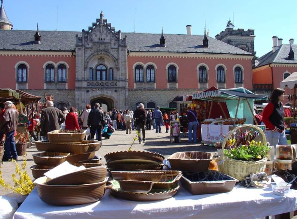 mezináordní dne památek na hradech, cestování, hrad, zámek, Rok italské šlechty zde, Sychrov