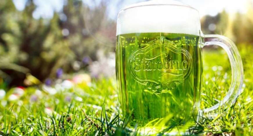 Zelený čtvrtek , pivo,