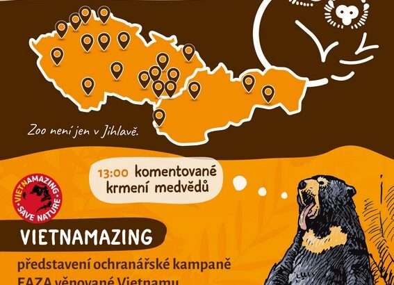 VIETNAMAZING, Vietnam, Zoo Jihlava,