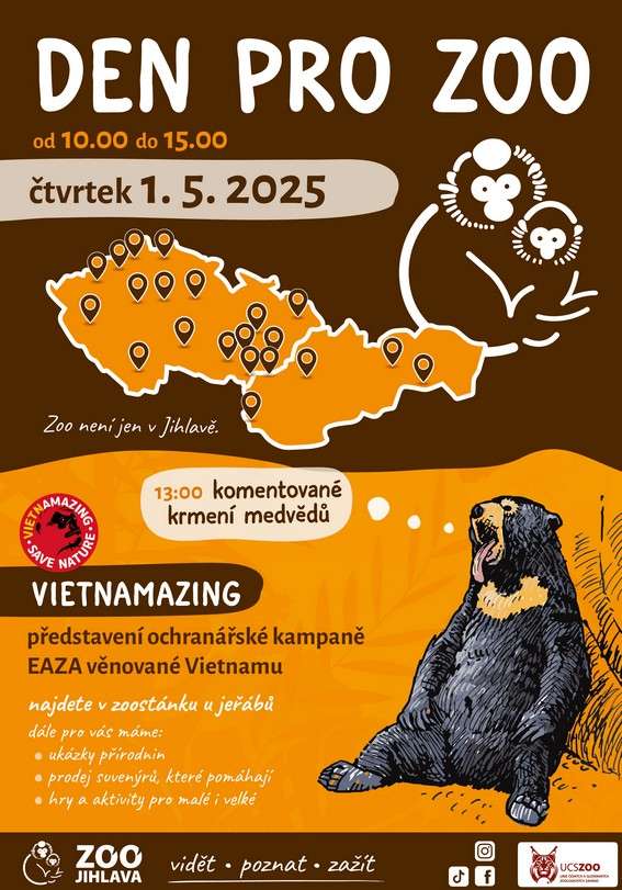VIETNAMAZING, Vietnam, Zoo Jihlava,