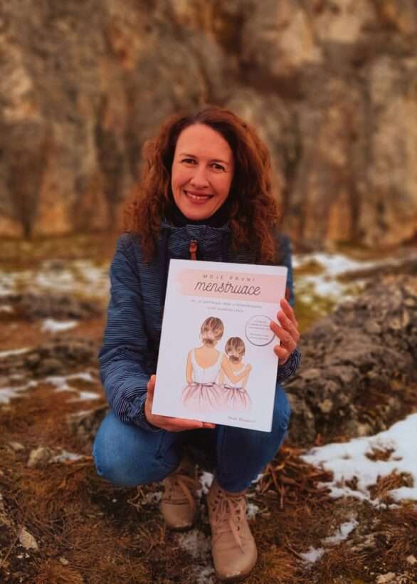 Kniha, Marie Husákové, Moje první menstruace,  Maluna.cz,
