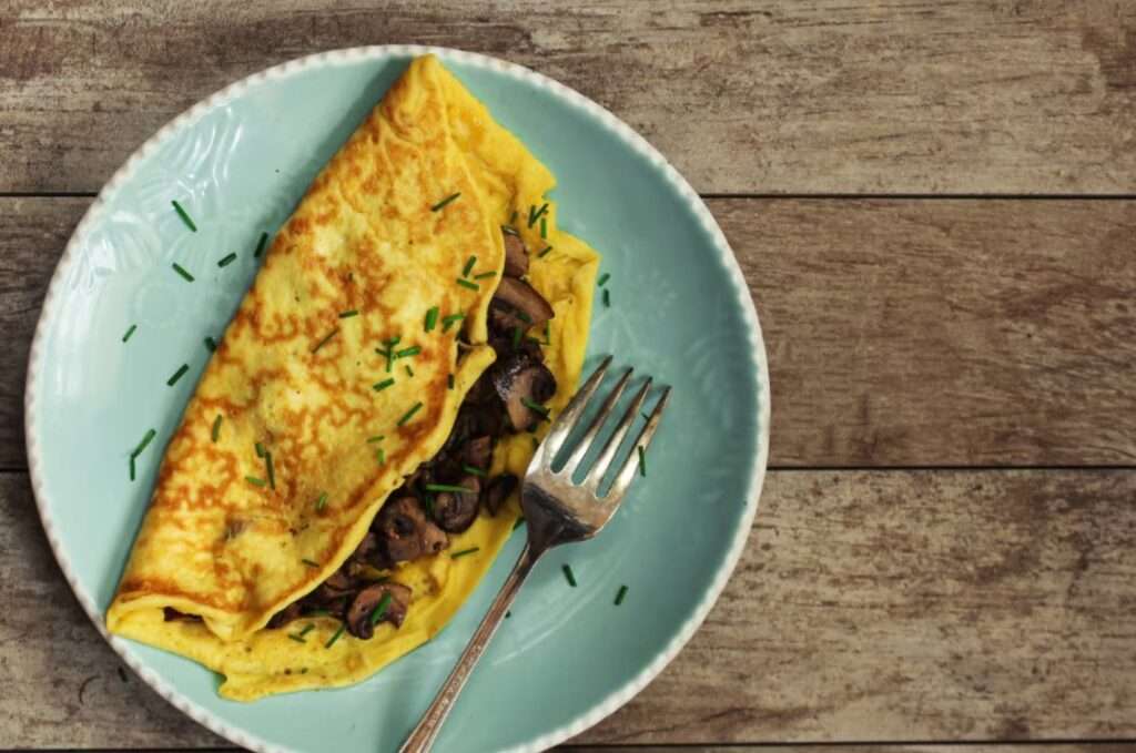 jarní omeleta, Nestlé, děti, zdraví