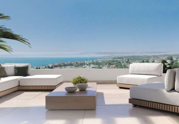 Malaga, apartmány u moře, investice
