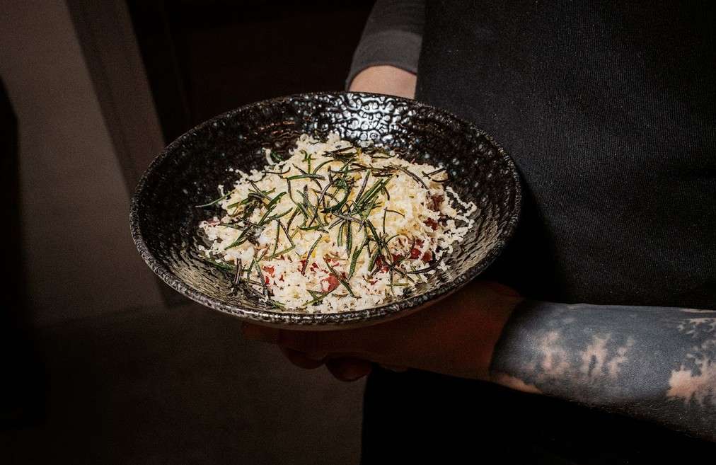 Restaurace Symbols, jarní menu, jídlo, zahrádka