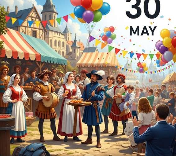 30. květen, historie, svátky, významný den,