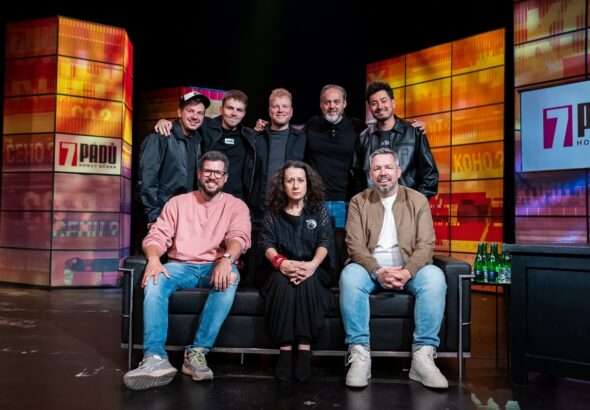 7 pádech Honzy Dědka, ESTER KOČIČKOVÁ, PAVEL HORVÁTH, Mirai