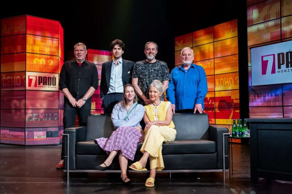 7 pádů Honzy Dědka