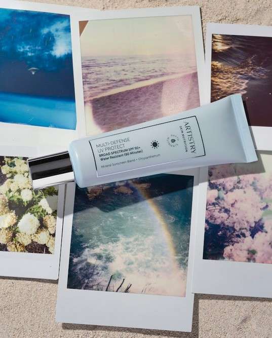 ochrana před sluncem, Artistry Skin Nutrition, léto, krém, slunce,