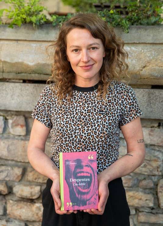 Čau debile, knižní tip, Virginie Despentes