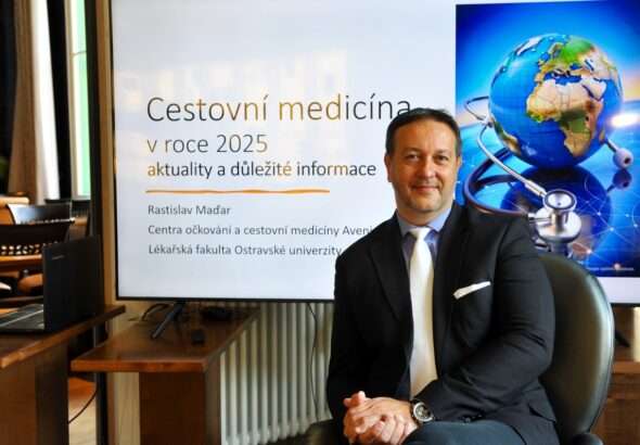 Cestovní medicína 2025, zdraví, životní styl