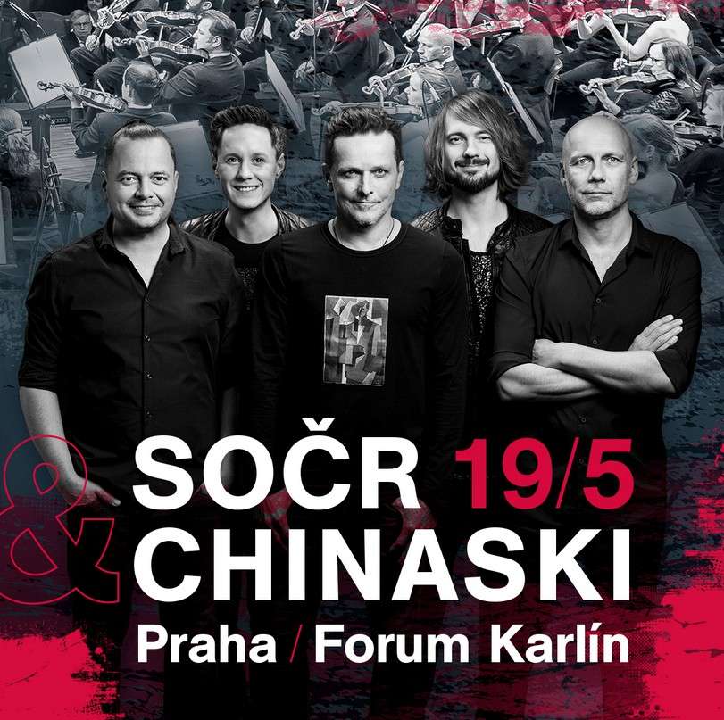 Chinaski, hudba, koncert,