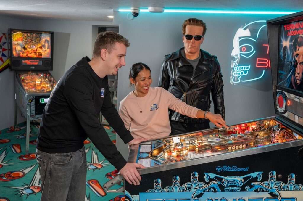 Pražské pinballové království, Praha, Jiří Červinka, Jan Kopa,