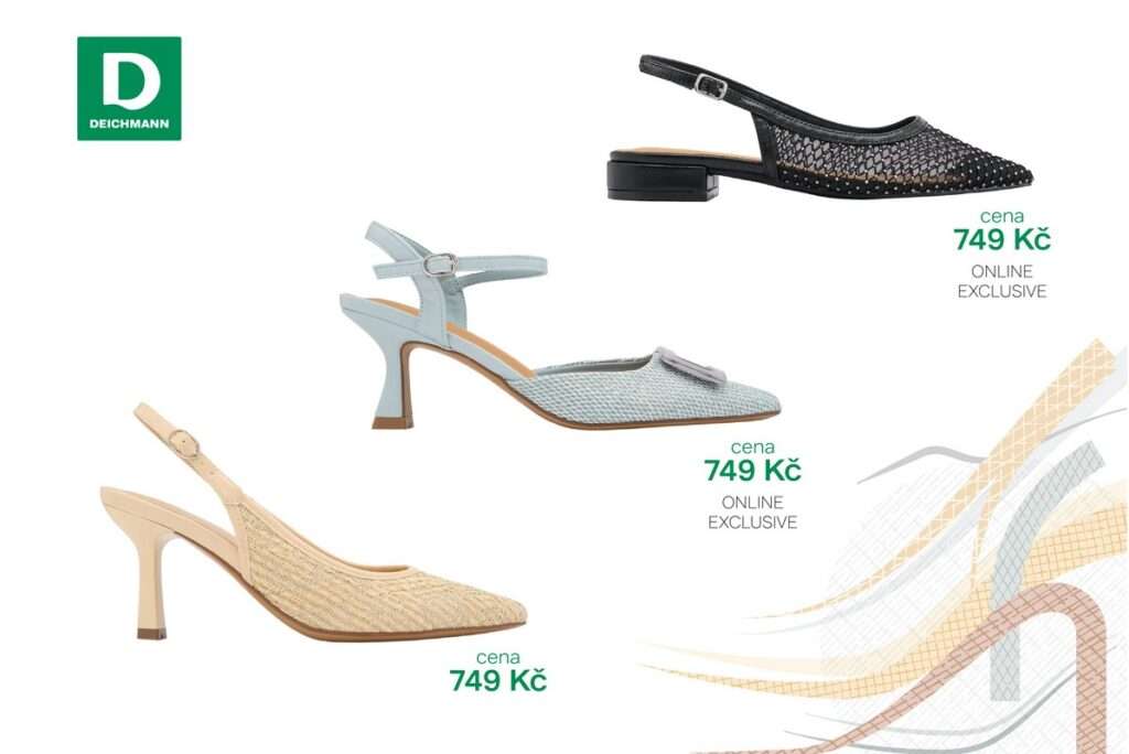 DEICHMANN - Paty ven!