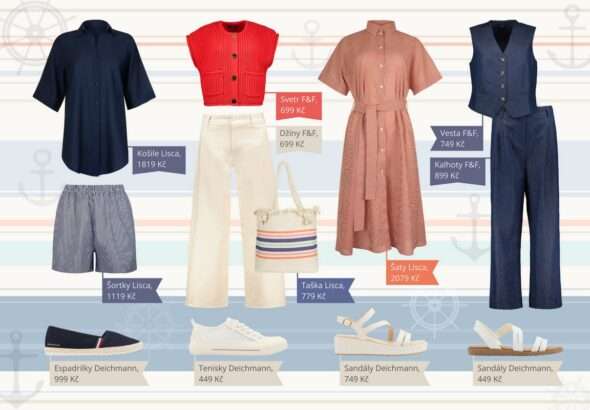 Deichmann, Eloise, F&F, Lisca