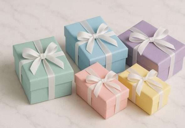 Den matek, Sprchové gely, Zlatý prsten se zirkony, FOREO