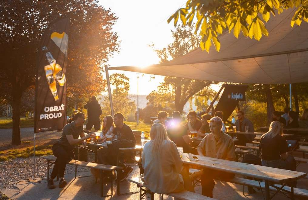 česká pivní zahrada , Kofola ČeskoSlovensko, ENERGY PUB