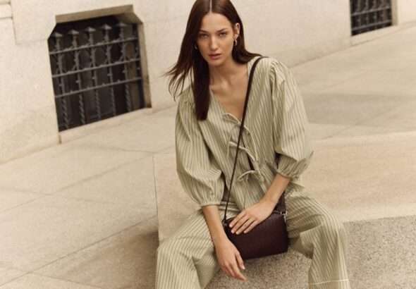 F&F, móda, zavinovací šaty, elegance, životní styl