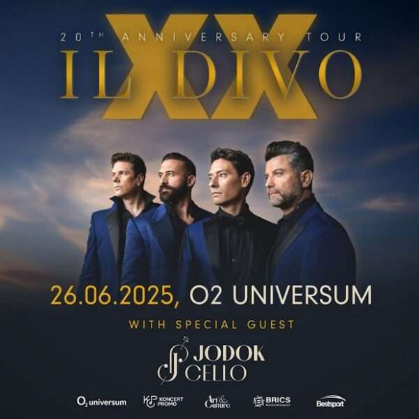 IL DIVO, kultura, hudba, koncert, Praha