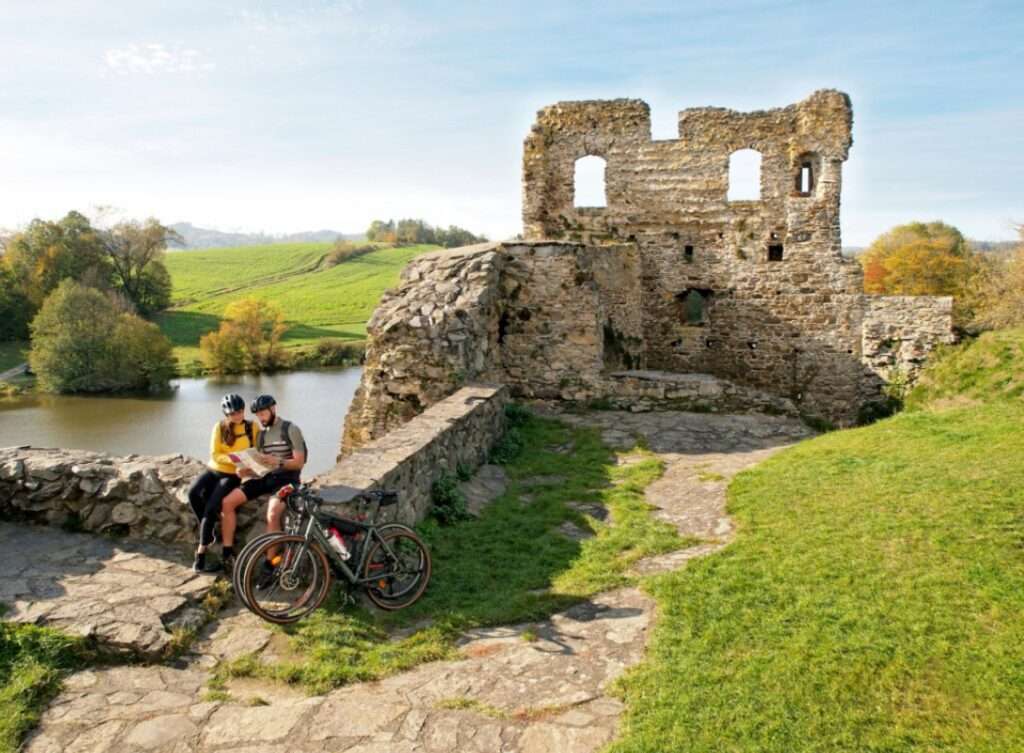 Jižní Čechy, cyklosezona, cyklistika, kolo, cestování