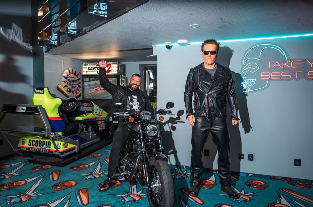 Karlos Vémola, Terminátor, Pinbally