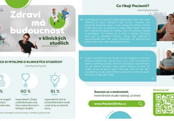 Klinické studie jsou budoucností medicíny
