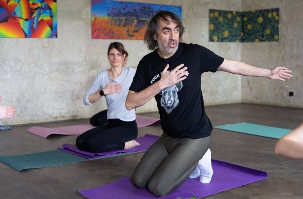 Kohák, Jakub Kohák, jóga, Art Grand Slam