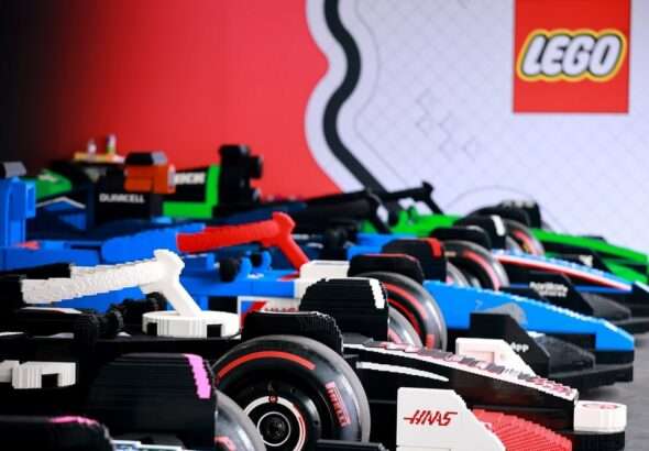 LEGO Group, stavebnice, auto, formule , VELKÁ CENA FORMULE 1 V MIAMI