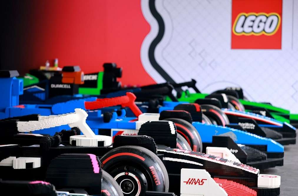 LEGO Group, stavebnice, auto, formule , VELKÁ CENA FORMULE 1 V MIAMI